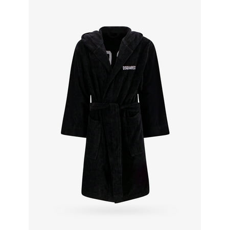 

MAN Cotton bathrobe with iconic embroidery on the back
