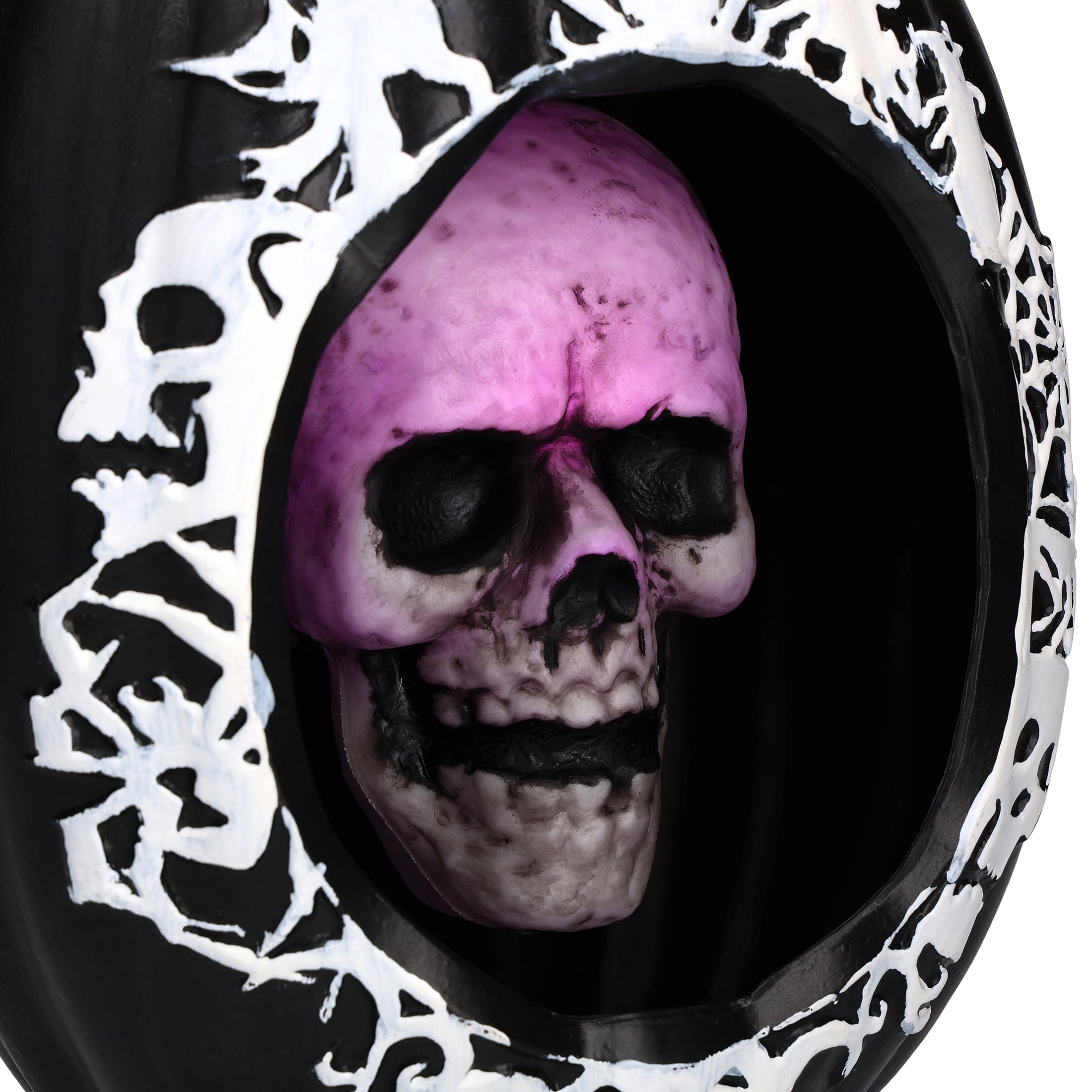 Light-Up Diorama Pumpkin with Skull Decoration, Multicolor, 13.1", Halloween by Way To Celebrate