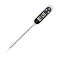 thumbnail image 1 of Zshan Meat Thermometer, Kitchen Thermometer, Digital Readout Food Cooking Temperature Probe with Large LCD Display ℉/℃ Buttons for Hot Drinks, Grilling, Grilling, Jam, White, 1 of 5