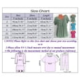 thumbnail image 4 of Pimfylm Comfort Ladies Tops And Blouses Blouses For Women Fashion Green 2XL, 4 of 4