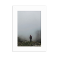 thumbnail image 1 of Fog Clouds Mountain Nature Travel Desktop Photo Frame Picture Display Decoration Art Painting, 1 of 3