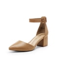 thumbnail image 1 of Zapatos DREAM PAIRS ANNEE Tacones Nude 5.7 cm Talla 9.5, 1 of 7