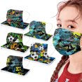 thumbnail image 2 of Dsscvnef Child Disposable Face Mas K Industrial 3Ply Ear Loop 50PC Mas K, 2 of 9