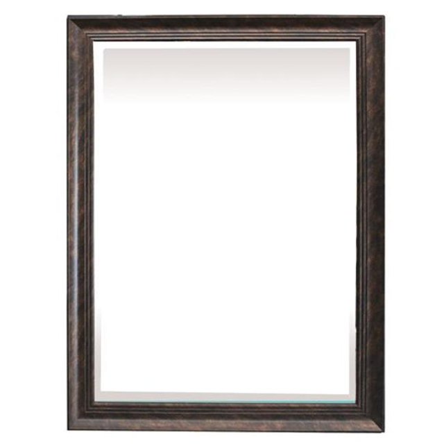 Yosemite MINT014 Home Decor Framed Mirror, Large - Dark Bronze