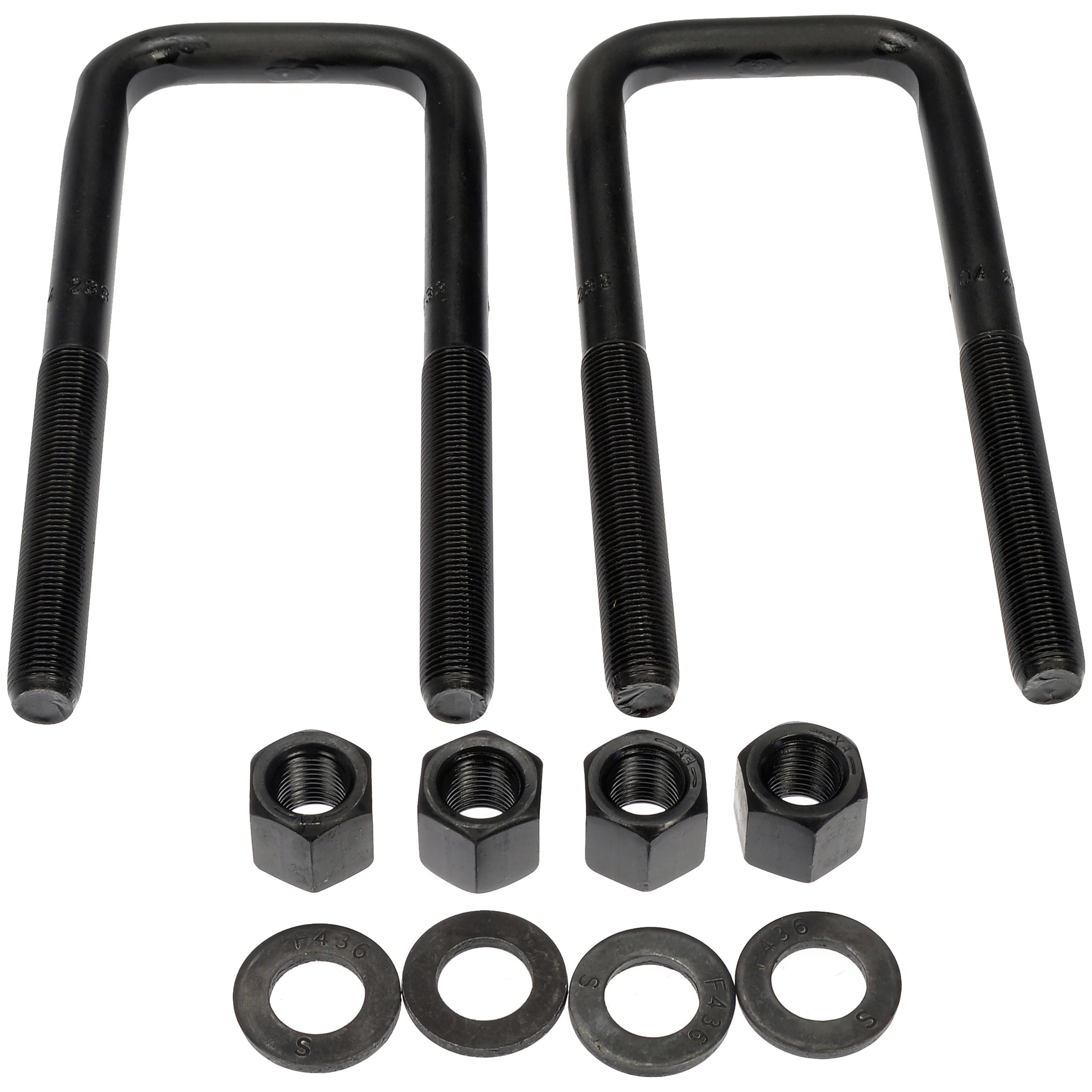Dorman 929-829 Rear Leaf Spring Axle U-Bolt Kit for Specific Nissan / Toyota Models