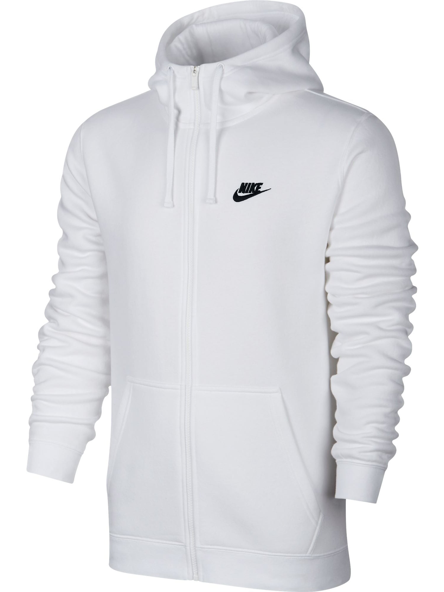 mens black nike zip hoodie