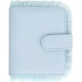 thumbnail image 1 of 64 Pockets Photo Album for Camera, Photo Album PU Leather Album, Blue, 1 of 5