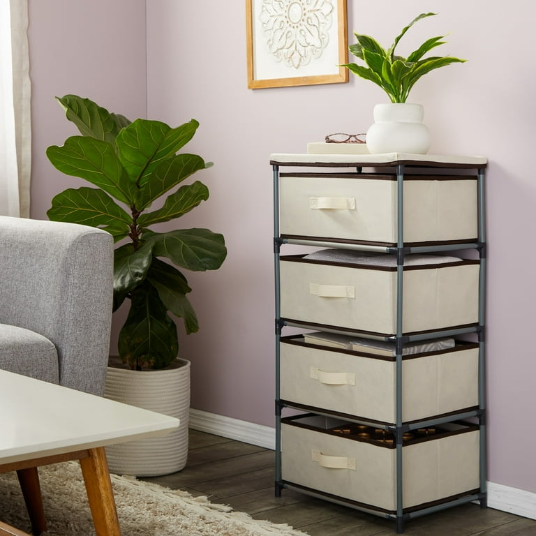 Fabric storage sales drawers