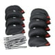 thumbnail image 2 of 9 piezas golf Driver Headcover Set numerado PU se la la adaptaciónción a las Accesorios Funda impermeable, 2 of 9