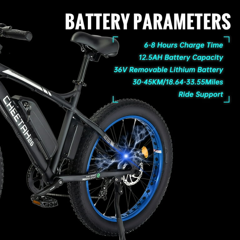 Ecotric fat tire electric bike beach snow bicycle outlet 26
