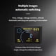 thumbnail image 5 of Velocímetro Brújula GPS HUD Alarma de seguridad Car Head-Up Display Accesorios para automóviles, 5 of 9