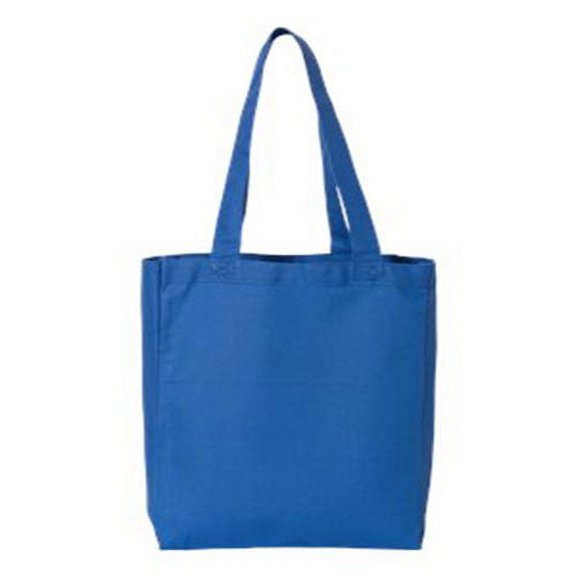 Q-Tees Unisex 12L Gussetted Shopping Bag