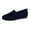 Navy, variant on HTHLVMD Walking Shoes Women Slip On, Womens Orthopedic Shoes, Women's Ballet Flats Knit Dress Shoes Comfortable Casual Dressy Shoes Work Flat Round Toe Slip On Ballerina Flats for Women, Yellow 5