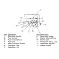 thumbnail image 4 of Generator Controller 258 9754 Panel Starts 147Mm 147Mm 5.8In for Transfer Switches, 4 of 7