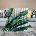 thumbnail image 2 of Autua Banana Plant Warm Lightweight Blanket Soft Fleece Blankets All Seasons for Living Rooms Sofa Decor Cow Gifts Bed 40x50in, 2 of 6