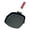 Diameter 24cm, variant on 20cm/24cm/28cm Foldable Nonstick Grilling Pan Efficient Cooking Skillets Refined Iron Texture for Cooking Experience