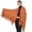 Camel Brown, variant on pashmina - jacquard paisley shawl - stylish scarf - double sided wrap brown sand