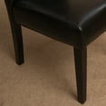 thumbnail image 4 of Pierce Black PU Dining Chair (Set of 2), 4 of 5