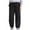 Black, variant on AherBiu Hiking Pants for Teen Girls High Waisted Cargo Pants with Pockets Streetwear Cinch Bottom Trousers