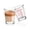2 Pack-Red, variant on Shot Glasses Measuring Cup Set, Heavy‑Duty Espresso Shot Glass with 26‑Incremental Measurement, 1 OZ / 2 TBS / 6 TSP / 30 ML, Liquid Measuring Cup Kitchen Tools
