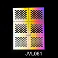 thumbnail image 2 of BECLOTH Nail Art Transfer Stickers Design Hollow Manicure Tips Decal Decoration Too V, 2 of 2