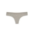 thumbnail image 4 of No Boundaries Juniors Seamless Thong Panty, 4 of 4