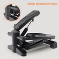 thumbnail image 4 of Mini Stepper Exercise Machine Under Desk, Stepper Machine 300LB Weight Limit,Mini at Home Stair Stepper No Nise,2 MM Thickness Steel Step Machine for Exercise at Home Hydraulic, 4 of 8