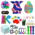 thumbnail image 2 of Juguete sensorial Push Bubble Fidget para aliviar el estrés del autismo, 2 of 2