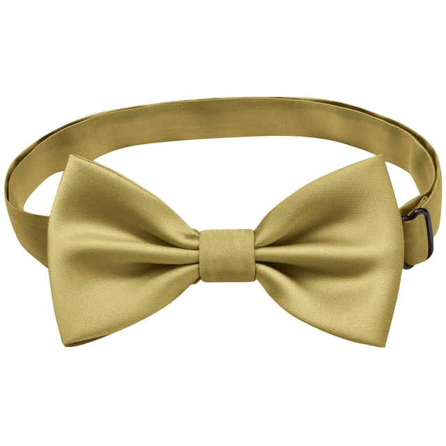Odeerbi Niños Pre-Atado Corbata Elástica Correa Cuello de La Escuela Uniforme Accesorio Bowknot