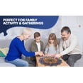 thumbnail image 6 of Nestologi Mandala Flower Bouquet Premium Wooden Jigsaw Puzzle for Adults - Large - 5  Hours to Complete, 6 of 12