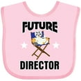 thumbnail image 3 of Inktastic Future Movie Film Director Boys or Girls Baby Bib, 3 of 4