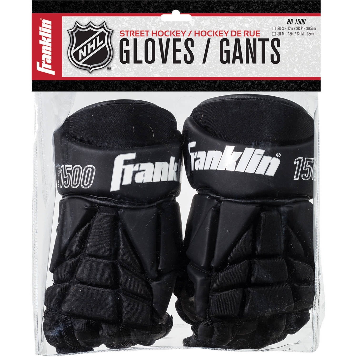 Franklin Sports HG 1500: Hockey Gloves, Senior Medium 13" by Franklin Sports