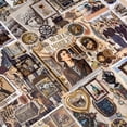 thumbnail image 3 of Kit de Materiales para Scrapbooking OFFIGIFT Estilo Vintage Estético, 3 of 6