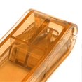 thumbnail image 4 of Tablet Cutter with Stainless Steel Blades and Blade Guard for Small Large Tablet Vitamins Brown, 4 of 4