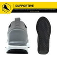 thumbnail image 5 of Waterproof Steel Toe Shoes For Men Women Lightght Slip Resistant Comfortable Fety Work Sneakers Construction, 5 of 5