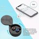 thumbnail image 4 of Bluetooth Earphone, TWS Wireless Earphone Lightweight Waterproof Earphones(Black), 4 of 5