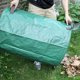 thumbnail image 4 of Paquete de 1 bolsa de jardín de 72 galones, bolsas de jardinería resistentes reutilizables, bolsa de residuos de hojas de jardín de piscina de césped, 4 of 5