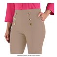 thumbnail image 4 of Legging George Talla M Con Botones al Frente y Bolsas Camel, 4 of 4