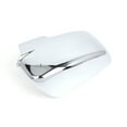 thumbnail image 4 of Riwcyla Side Mirror Cover Rearview Mirror Housing Replacement for Dodge Ram (2009,2012) 68231242AM With Turn Signal Hole Right Side, 4 of 6