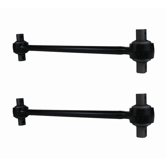 2 Pack Torque Rod with Bushing Compatible with Peterbilt Rear Suspension Thrust Arm Replaces 03-05108 Peterbilt 305108, Holland 57750343