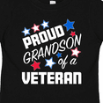 thumbnail image 4 of Inktastic Proud Grandson of a Veteran- Veterans Day Boys Toddler T-Shirt, 4 of 5