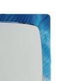 thumbnail image 2 of Ambesonne Tropical Fitted Sheet, Exotic Beach Thailand, Full Size, Fern Green Blue Cream, 2 of 2