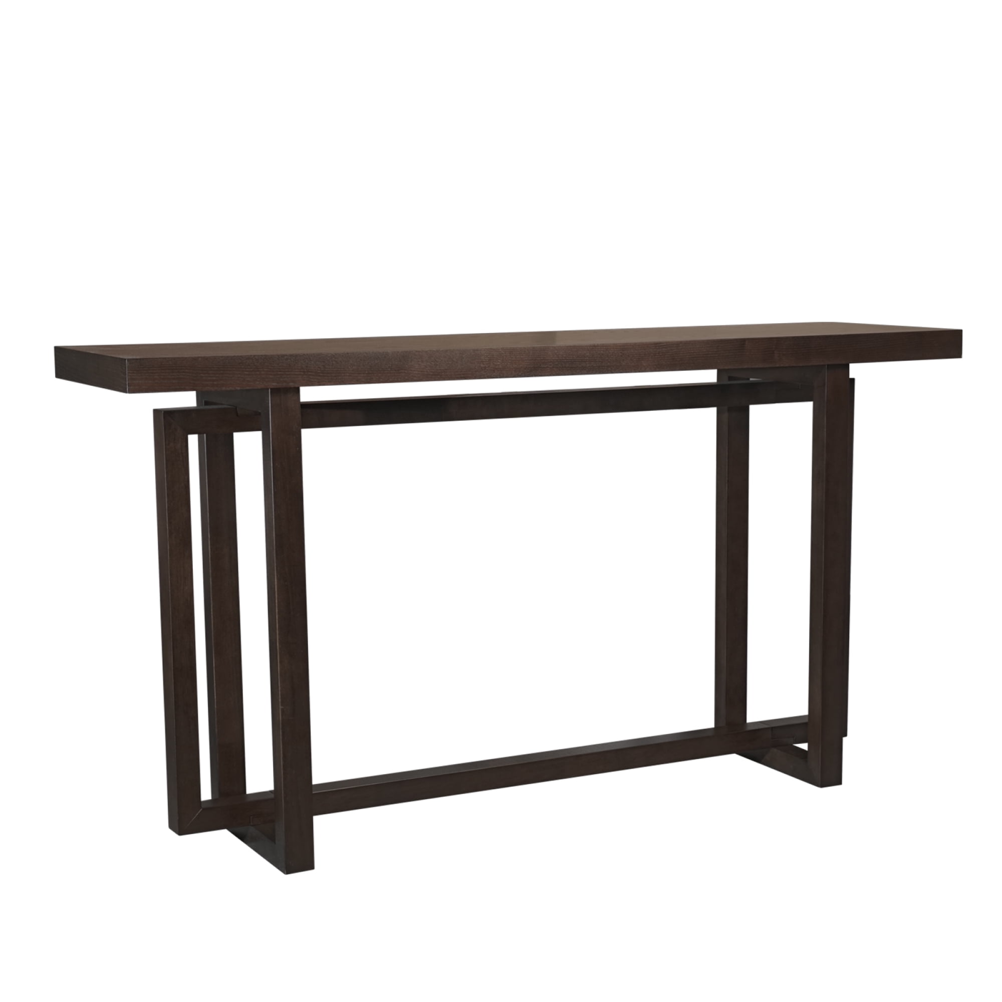 59" Narrow Console Table, Modern Sofa Table for Living Room, Narrow Rectangle Entryway Table for Hallway Kitchen Foyer