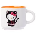 thumbnail image 4 of Set de café expreso de cerámica Silver Buffalo Hello Kitty Halloween, 4 unidades, 90 ml, 4 of 9