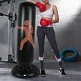 thumbnail image 1 of Sandbag, Inflatable Training Bag Column Tumbler Inflatable Boxing Bag, Child For Home Gym Adults, 1 of 8