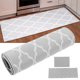 thumbnail image 3 of Alfombra de cocina ANGGREK 2 uds 40x60cm 40x120cm impermeable de poliéster, 3 of 7