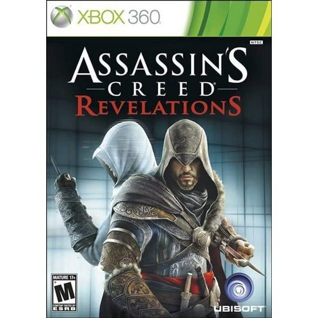 ASSASSIN CREED REVELATIONS.-360/ONE Ubisoft xbox 360