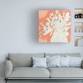 thumbnail image 3 of June Erica Vess 'Terracotta Flowers II' Canvas Art, 3 of 3