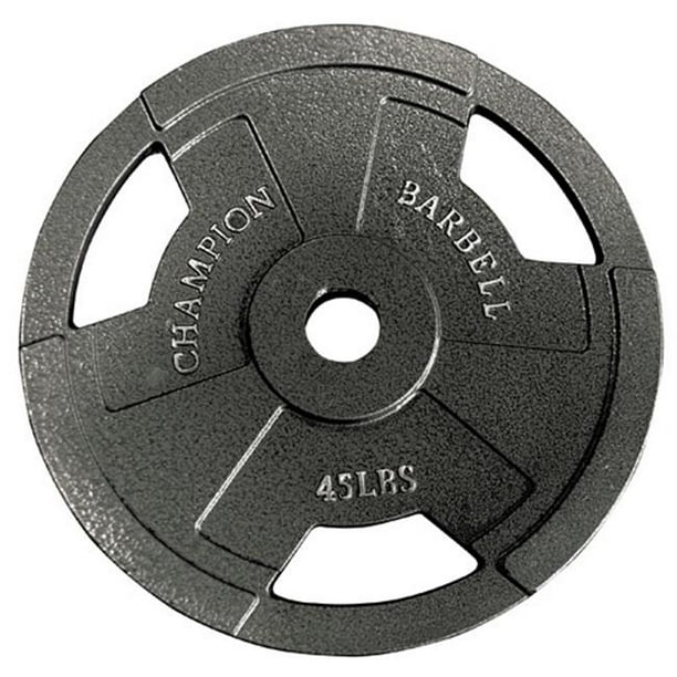 45 lbs Olympic Grip Plate