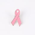 thumbnail image 4 of FELTECHELECTR Broche de lazo rosa esmaltado para mujer, 4 unidades, delicado accesorio de solapa, insignia de lazo (2 unidades pequeñas y 2 unidades grandes), 4 of 6